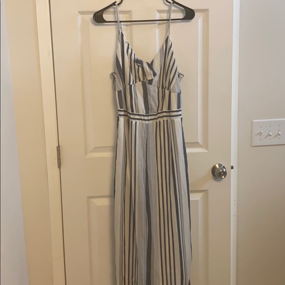 Tank top romper